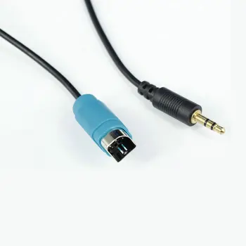3,5 mm-es AUX csatlakozó Kábel Adapter MP3 ALPINE KCE-236B IDA-X200 Kép 0
