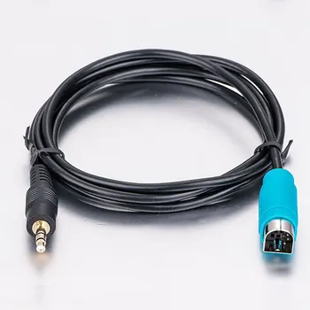 3,5 mm-es AUX csatlakozó Kábel Adapter MP3 ALPINE KCE-236B IDA-X200 Kép 1
