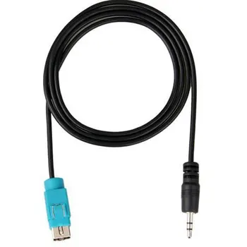 3,5 mm-es AUX csatlakozó Kábel Adapter MP3 ALPINE KCE-236B IDA-X200 Kép 2