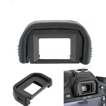 Fekete EF Kereső szemfedő Szem Kupa Canon 300D 350D 400D 450D 550D 600D 650D 1100D 1000D D30 D60 TÜKÖRREFLEXES Magas Minőség Kép 5