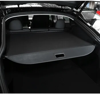 Autó Hátsó Rakomány Fedezi A Tesla Model Y 2020 2021 adatvédelmi Csomagtartóban Képernyő Biztonsági Pajzs árnyékban Auto Tartozékok Kép 5