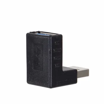 Új USB 3.0-EGY Férfi-Nő Adapter Kiterjesztését 90 Fokos Szögben Adapter Csatlakozóját a Női végpontok Felfelé GDeals-15 Kép 4