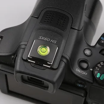5 Db Kamera Flash Meleg Cipő Védő Fedelet Szellem Szint G16 SX60 HS 5D3 600D 700D 80D 7D D7100 d5300 segítségével A7 II. RX1R II. A6000 Kép 4