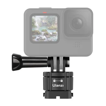 Ulanzi GP-11 Akció Kamera, Gyors Csat Mágneses Mount Adapter Csere GoPro Hero 9/8/7/6/Max DJI Osmo Akció Kép 4