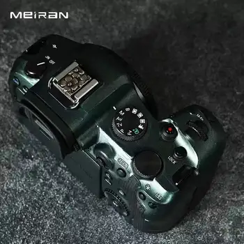MEIRAN Alkalmas Canon EOS R6 fényképezőgép Bőr matrica DIY protection Képernyő Edzett film 3M Fólia Fényképezőgép Tartozékok Kép 2