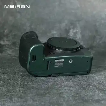 MEIRAN Alkalmas Canon EOS R6 fényképezőgép Bőr matrica DIY protection Képernyő Edzett film 3M Fólia Fényképezőgép Tartozékok Kép 3