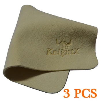 KnightX 3pcs Szarvas bőr Tisztább, Tiszta ruhával Szemüveg, a fényképezőgép objektív szűrő az UV CPL Csillag gyanta lencsék üvegből a nikon canon d5500 Kép 0