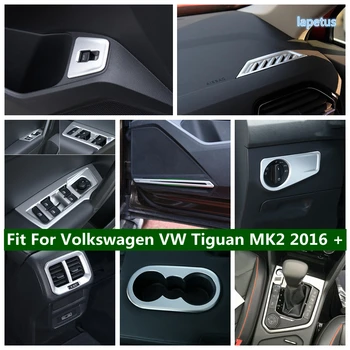 Pohártartó / Tető Olvasó lámpa / Műszerfal Kijelző Fedél Kárpitozás, Volkswagen VW Tiguan MK2 2016 - 2022 Matt Auto Tartozék