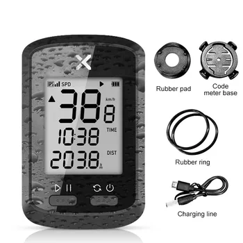XOSS GPS Kerékpár-Számítógép G+ Vezeték nélküli Kerékpáros Sebességmérő Út MTB Vízálló Bluetooth-ANT+ Cadence Sebesség Ciklus Kerékpár Számítógép Kép 0