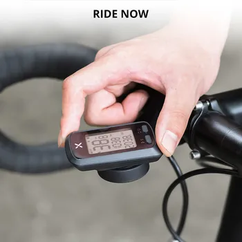 XOSS GPS Kerékpár-Számítógép G+ Vezeték nélküli Kerékpáros Sebességmérő Út MTB Vízálló Bluetooth-ANT+ Cadence Sebesség Ciklus Kerékpár Számítógép Kép 5