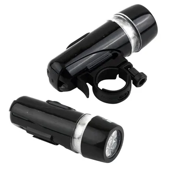 5LED Hátsó Biztonsági Lámpa hátsó Lámpa Lámpa Vízálló Ultra Fényes, 5 LED-es Kerékpározás Kerékpár Lámpa Szett Kerékpár Első Fej Fény Kép 5