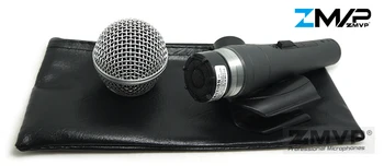 10db 58SK Vezetékes Mikrofon Professzionális Legendás 58S Dinamikus Kézi Mikrofon a Kapcsolót Az Élő Ének Stúdió Színpadon Karaoke Kép 3