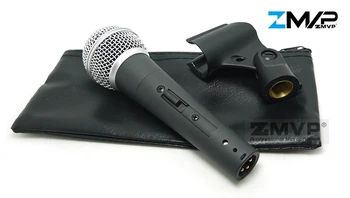 10db 58SK Vezetékes Mikrofon Professzionális Legendás 58S Dinamikus Kézi Mikrofon a Kapcsolót Az Élő Ének Stúdió Színpadon Karaoke Kép 4