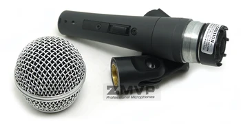 10db 58SK Vezetékes Mikrofon Professzionális Legendás 58S Dinamikus Kézi Mikrofon a Kapcsolót Az Élő Ének Stúdió Színpadon Karaoke Kép 5
