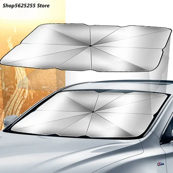 Autó Napernyő Első Szélvédő Napernyő, a Hyundai Santa Fe 2020 2021 Első Hátsó Összecsukható Esernyő napvédő Hőszigetelés Kép 1