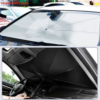 Autó Napernyő Első Szélvédő Napernyő, a Hyundai Santa Fe 2020 2021 Első Hátsó Összecsukható Esernyő napvédő Hőszigetelés Kép 5