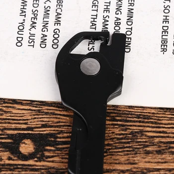 Taktikai Gyűrű a Kulcs Többcélú Utili Mini Multi-Gear Kulcstartó EDC Zsebében Kés, Konzervnyitó Segédprogram Túlélni Készlet Csavarhúzó Forma Kép 5
